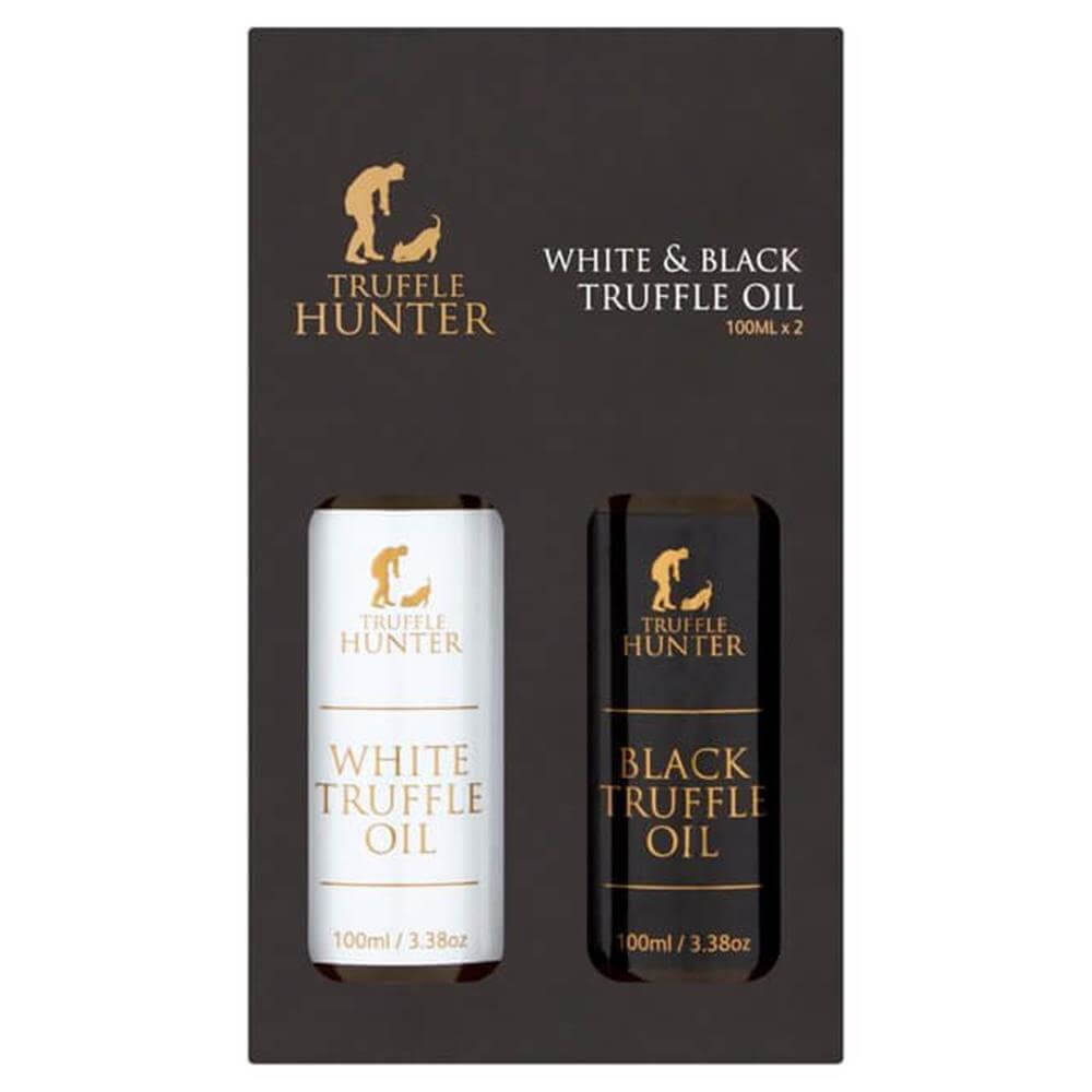 Truffle Hunter White & Black Truffle Oil Pack